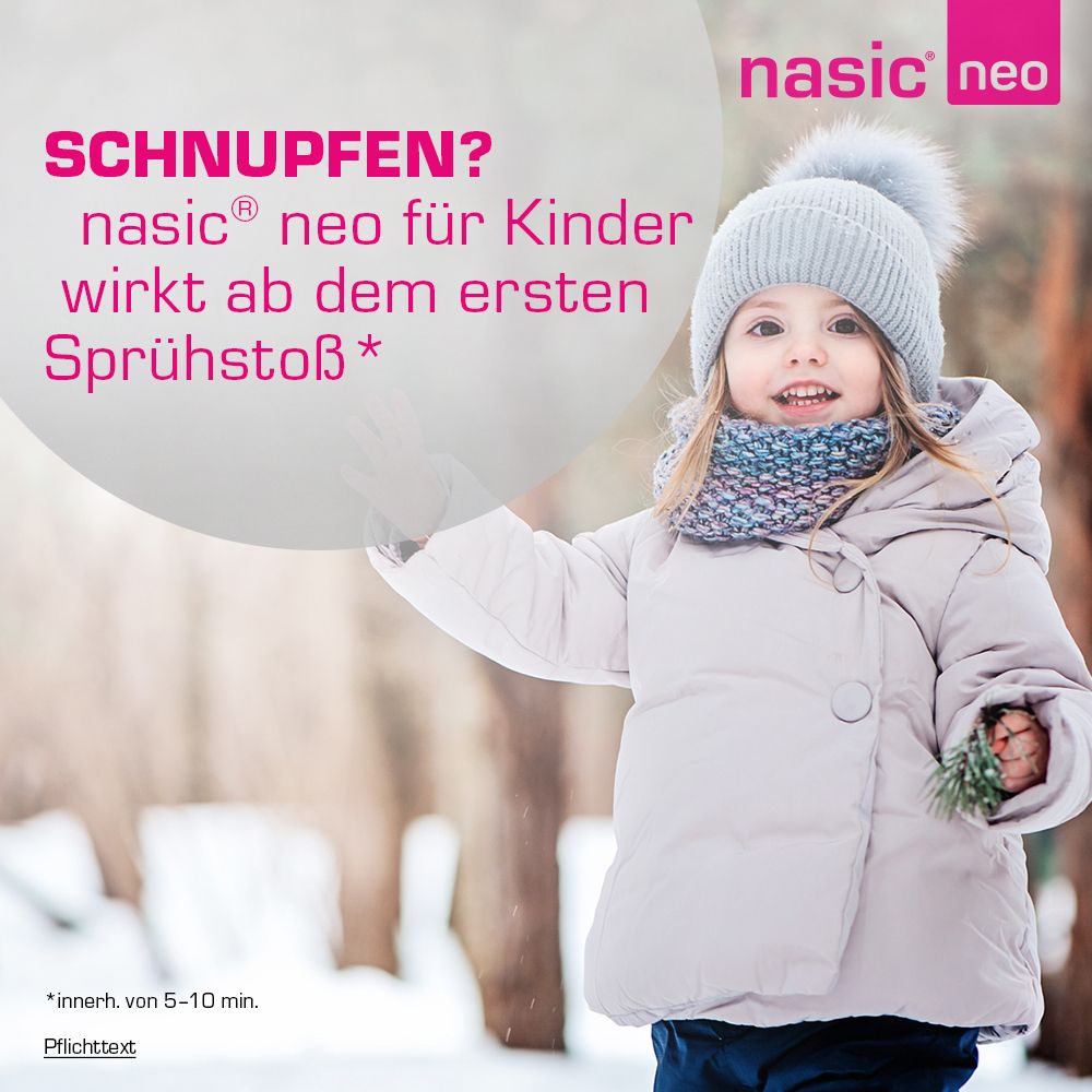 nasic® neo für Kinder