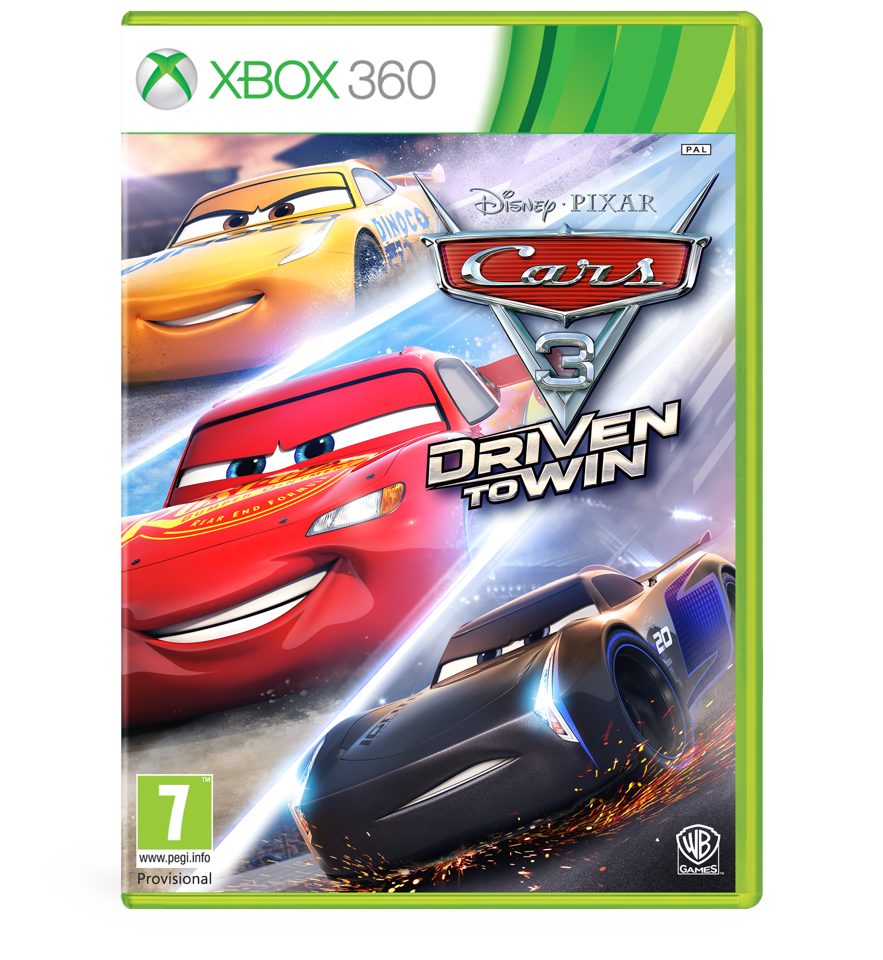 Cars 3: Driven to Win (Import)- Xbox360