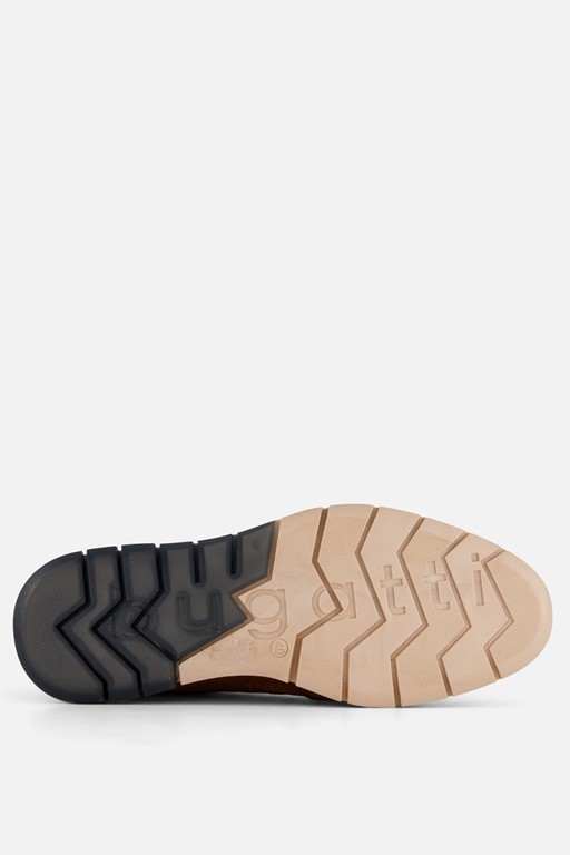 Bugatti Simone Sneakers cognac Leer