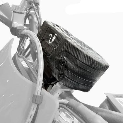 Sacoche guidon Enduristan S (0.9 litre) Universel - Noir