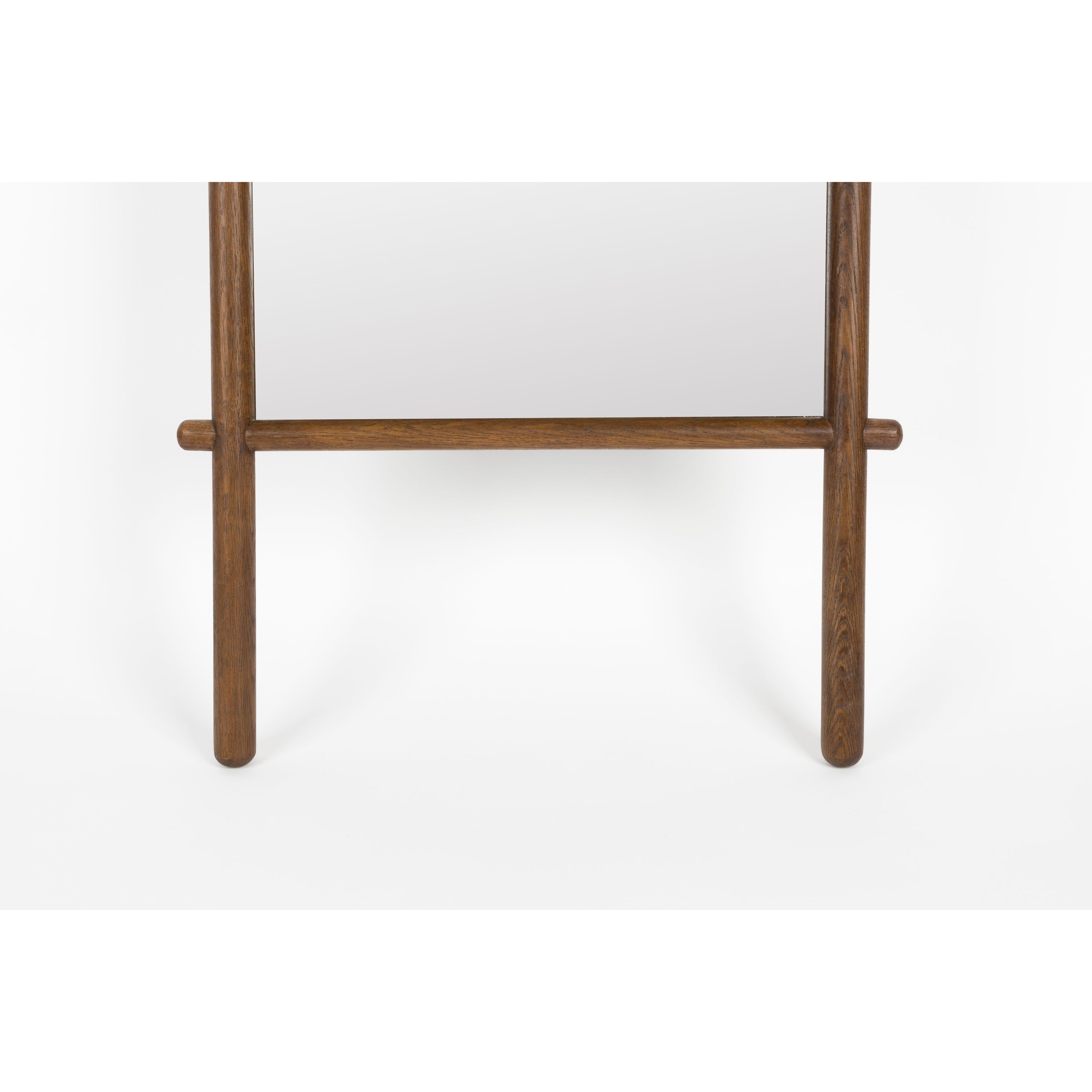 Housecraft Living Solene Spiegel| Passpiegel Staand Hout Donker - Bruin
