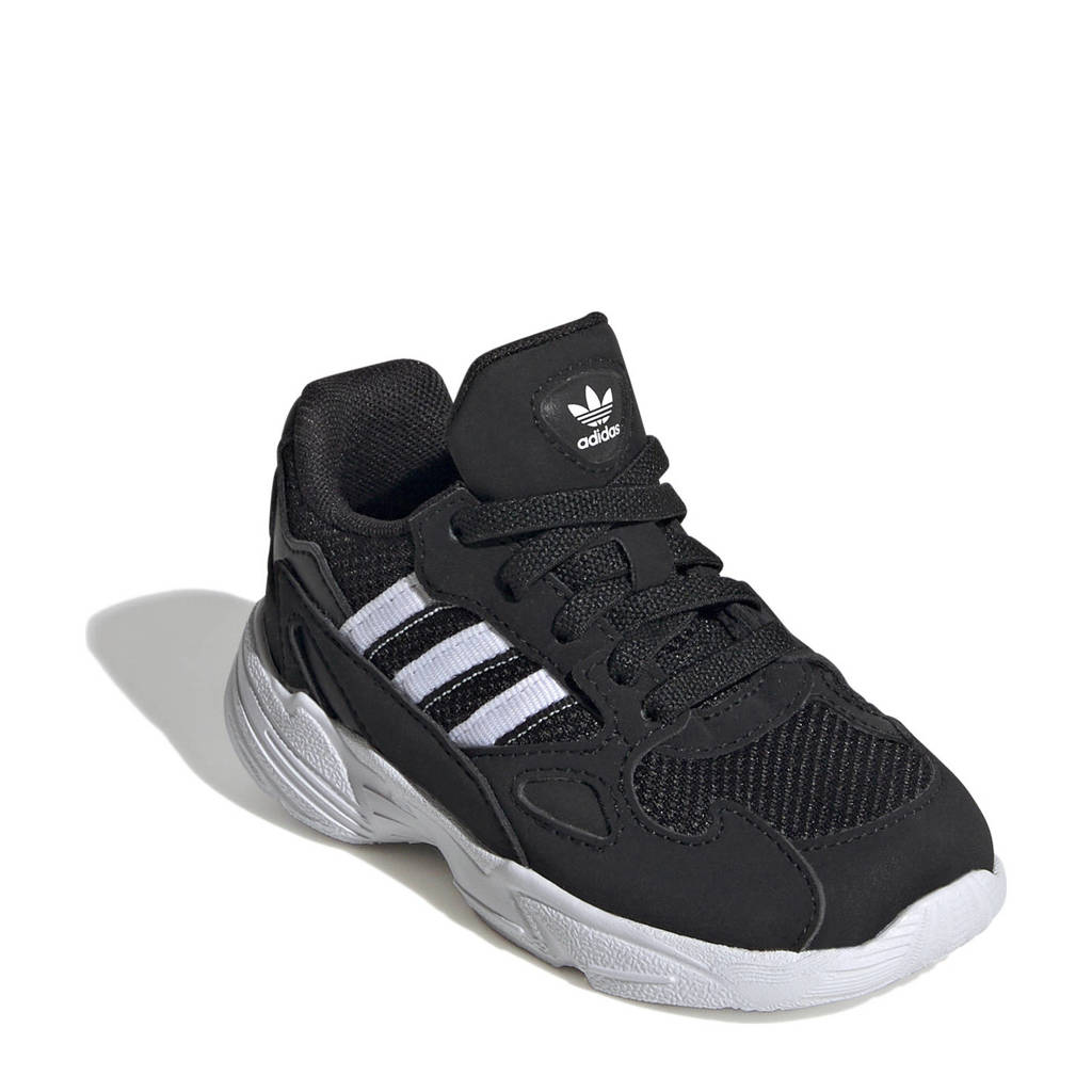 adidas Falconsneakers zwart/wit