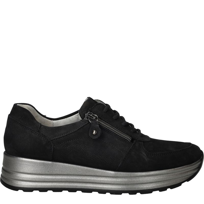 Waldlaufer Lana Sneakers Zwart Dames