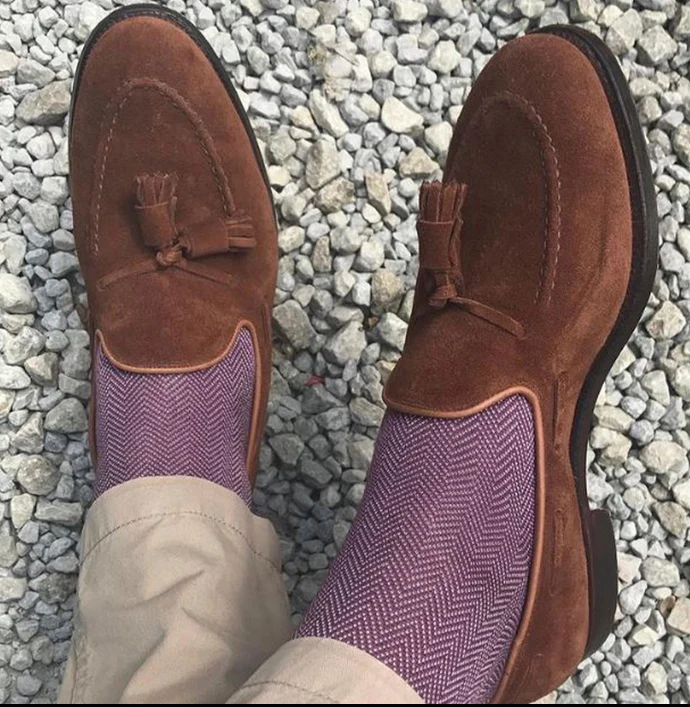 CROCKETT AND JONES - CAVENDISH SUEDE
