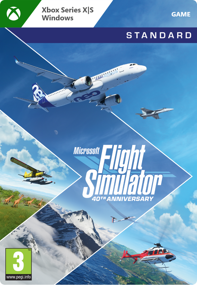 Microsoft Flight Simulator 40th Anniversary- PC