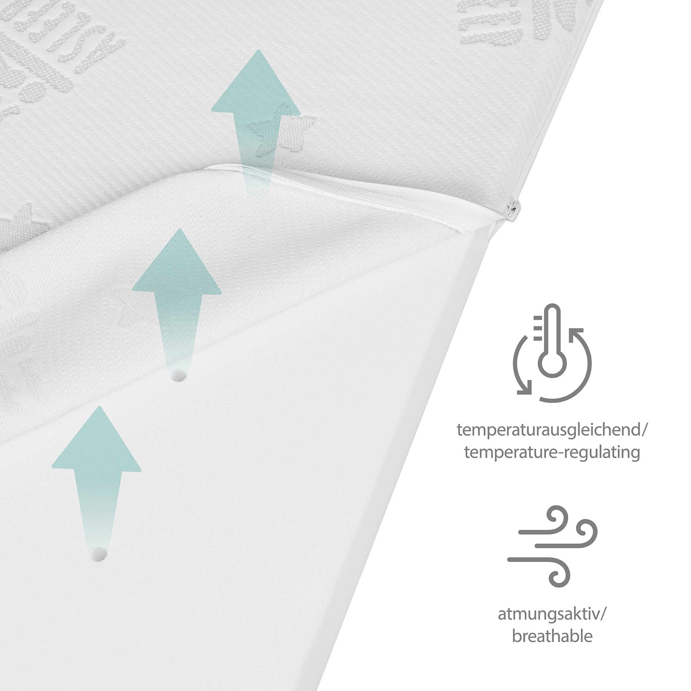 roba Babybettmatratze Air Balance EASY, 70x140 safe asleep®