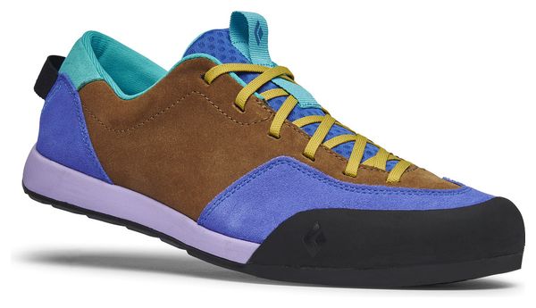 Chaussures d'approche Black Diamond Prime Marron/Violet