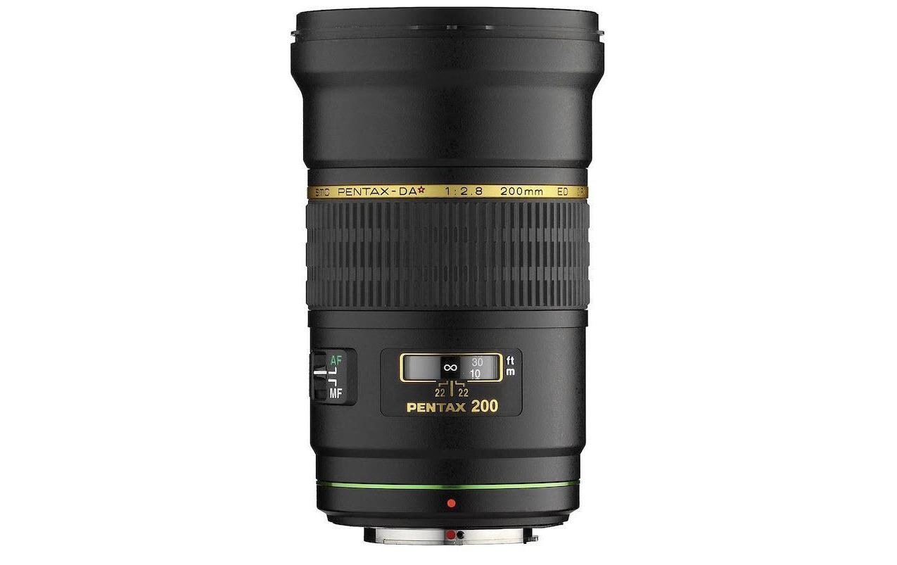 Festbrennweite smc DA* 200mm F/2.8 ED [IF] SDM – Pentax K<br>smc PENTAX-DA* 200 mm F2,8 ED [IF] SDM
