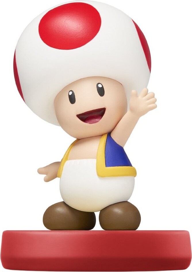 Nintendo Amiibo Figur - Toad