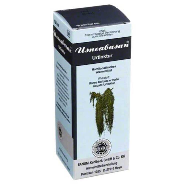 Usneabasan Urtinktur Tropfen, 100 ml