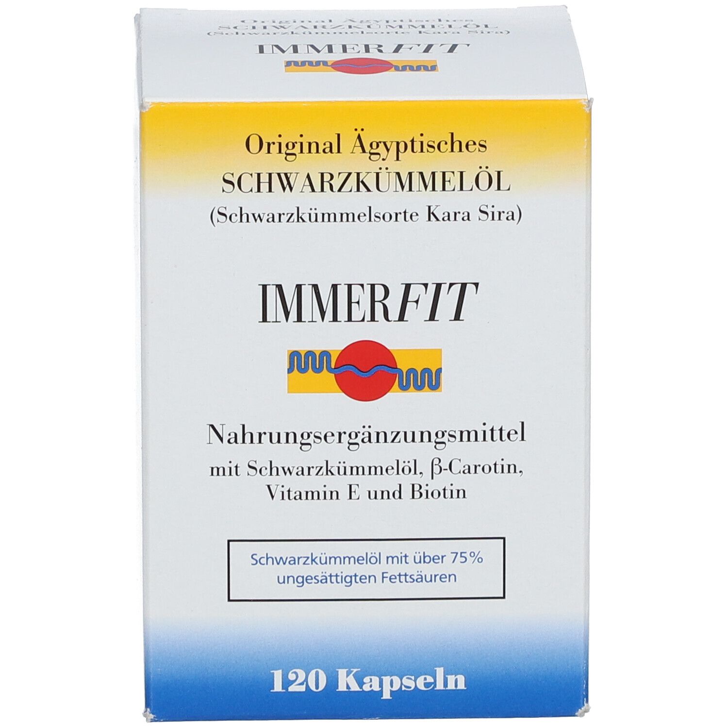 Schwarzkümmelöl Immerfit