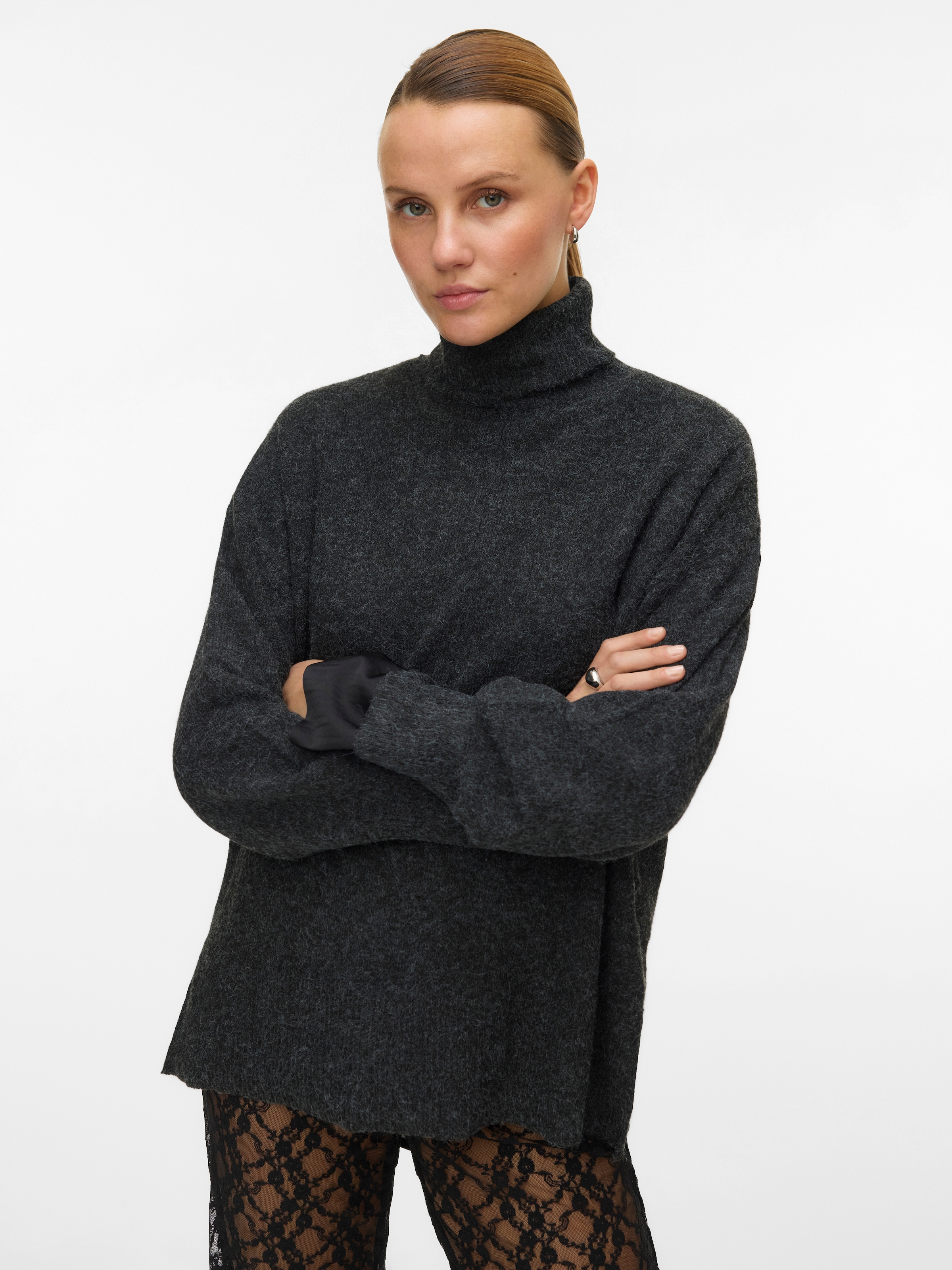 Vero Moda Rollkragenpullover »VMDOFFY LS ROLL NECK PULLOVER NOOS«