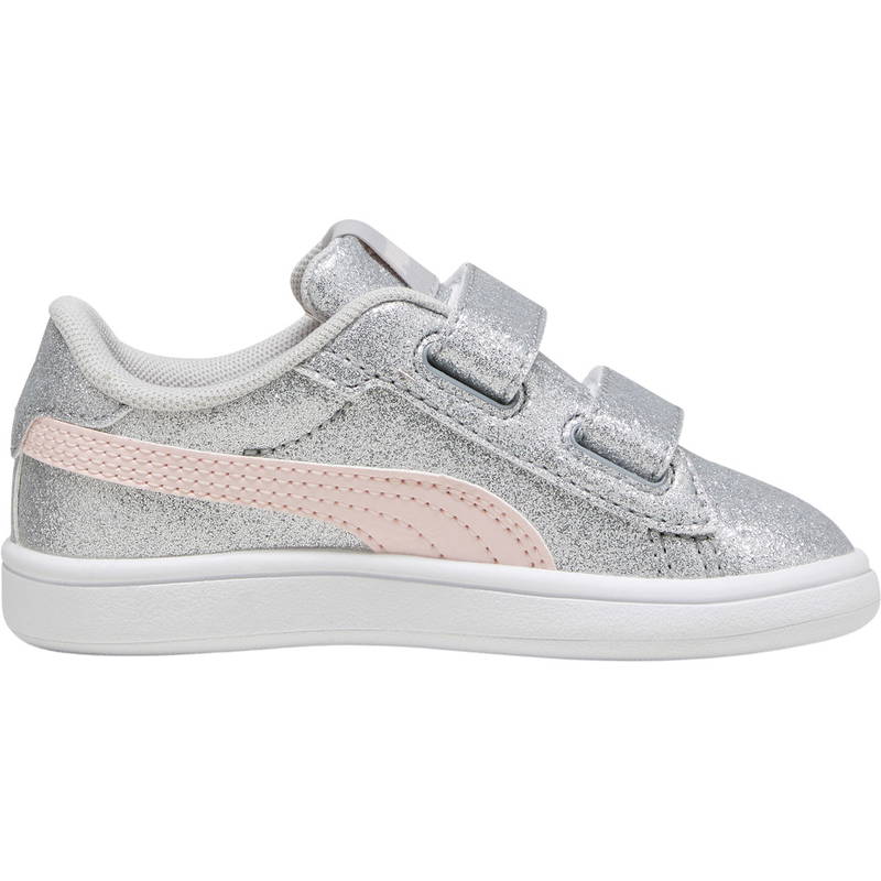PUMA Smash 3.0 Glitz Glam Velcro Sneakers Børn