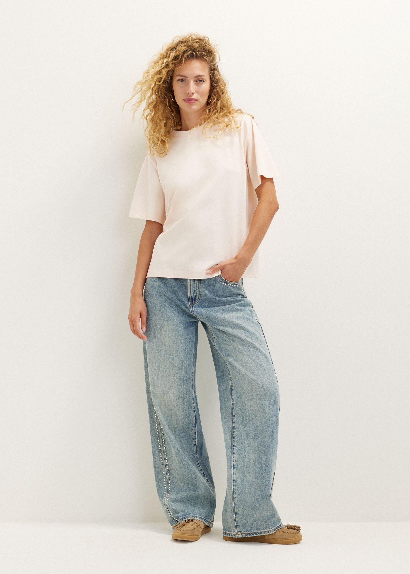 Oversized t-shirt basic