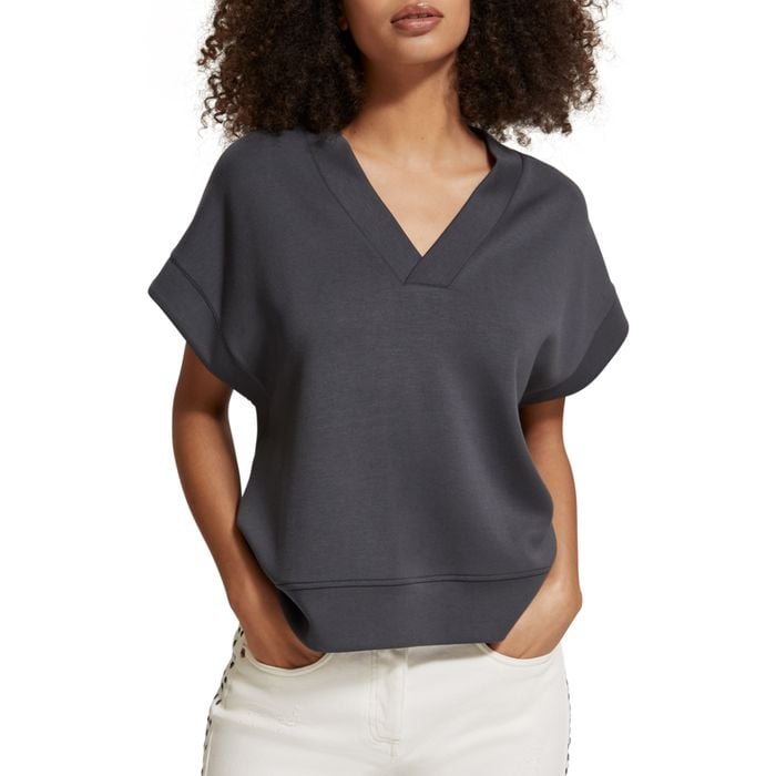 Scotch & Soda V-neck Top Dames