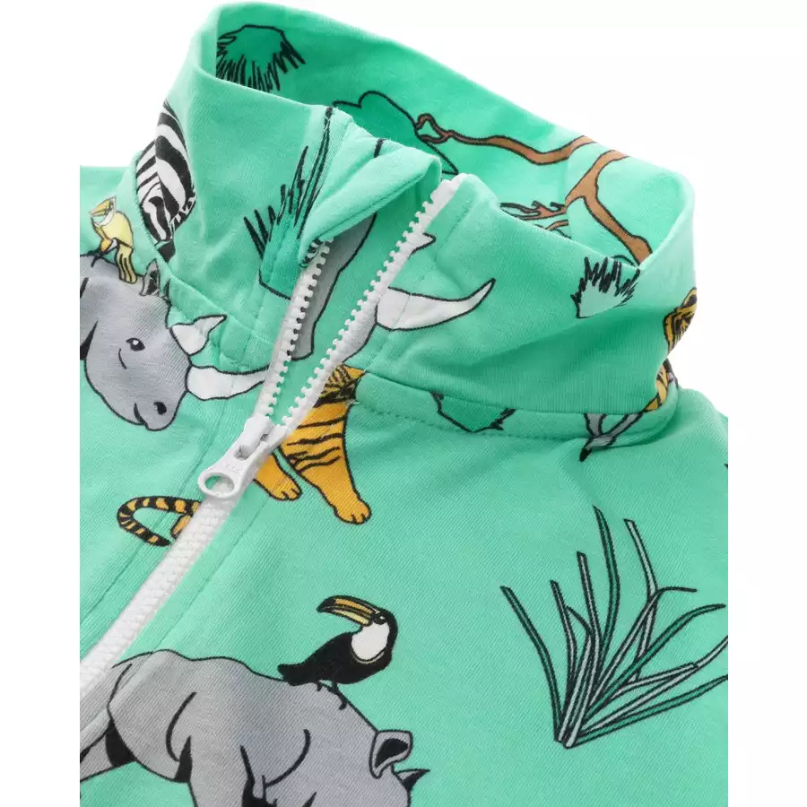 Villervalla Jacke Safari Pear grün