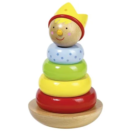 goki Stapel-Stehaufmännchen Prinz