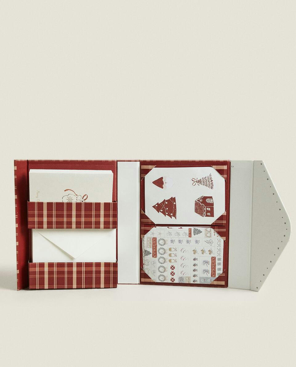 KIT DE CARTÕES DE NATAL INFANTIS
