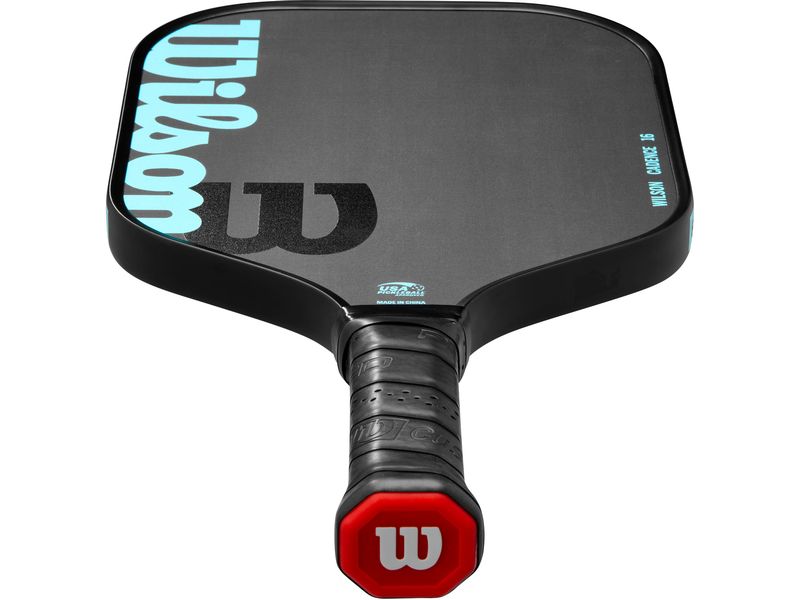 Wilson Pickleballracket Cadence 16 Schwarz/Blau Tenniszubehör für Anfänger