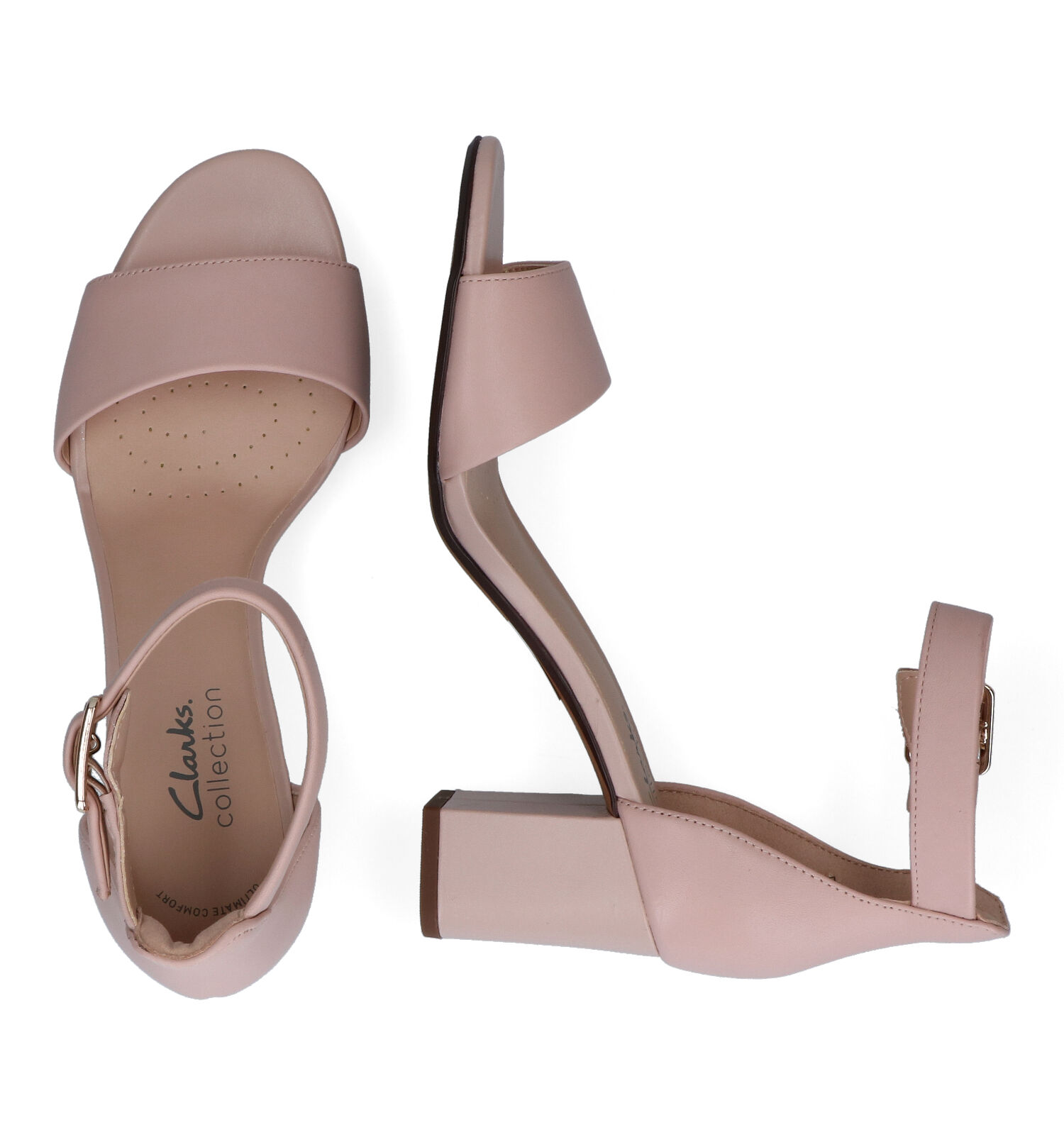 Sandalen roze