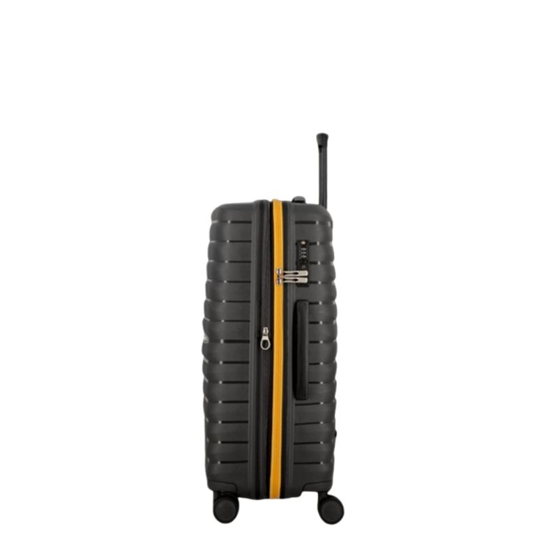 Valise M rigide extensible Xwave 66 cm Anthracite