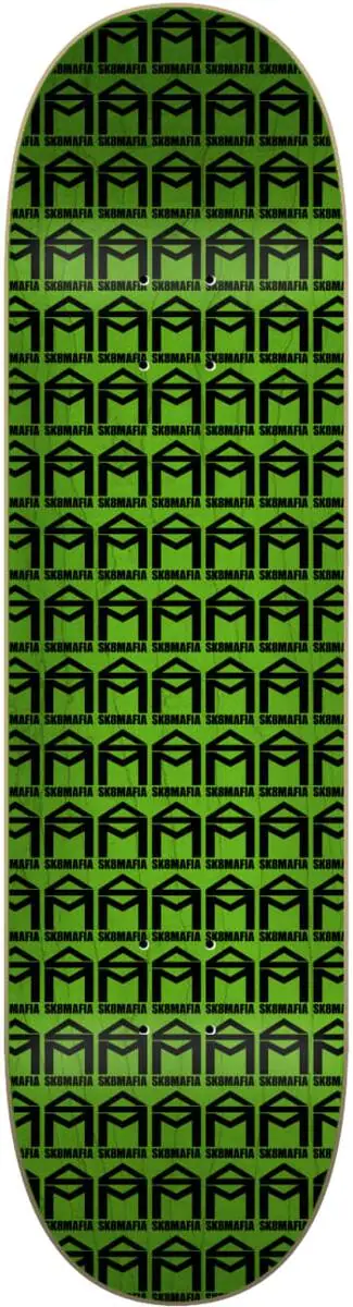 Sk8mafia Skate & Scratch Skateboard Deck | SkatePro
