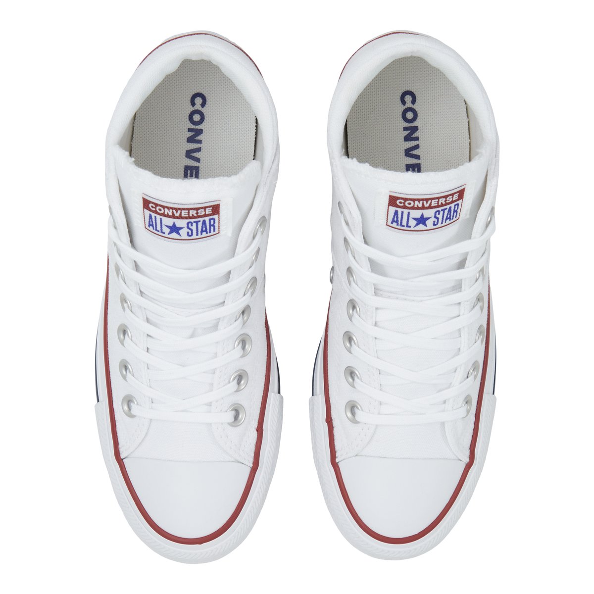 CONVERSE-Ct_madisonhi-Baskets de skate - Talon plat - Blanc
