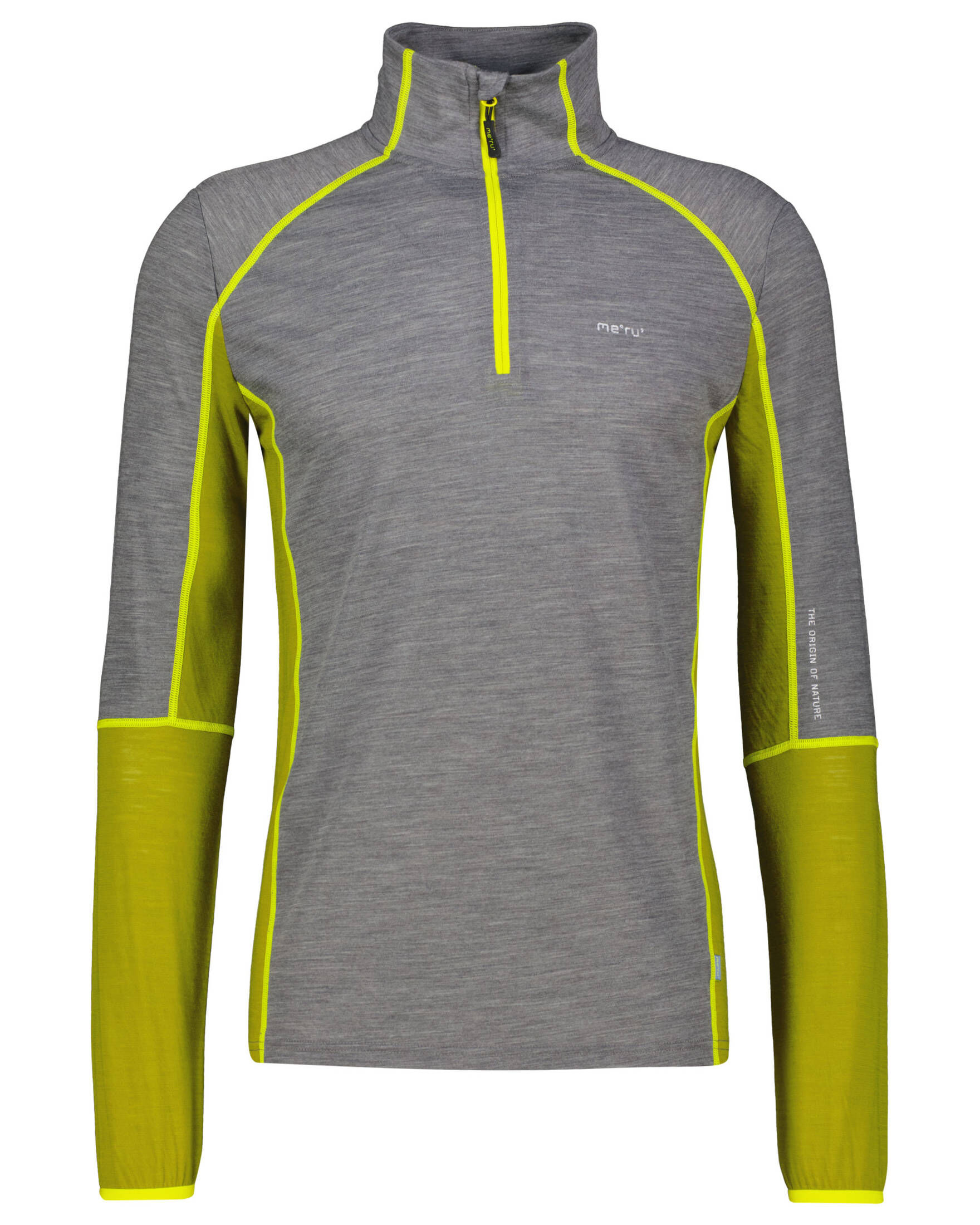 meru| Herren Langarmshirt SLAGELSE
