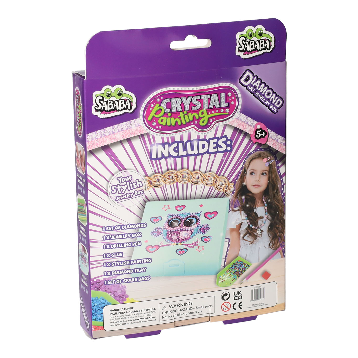 Crystal Diamond Painting Juwelendoosje