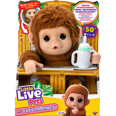 Little Live Pets my baby monkey