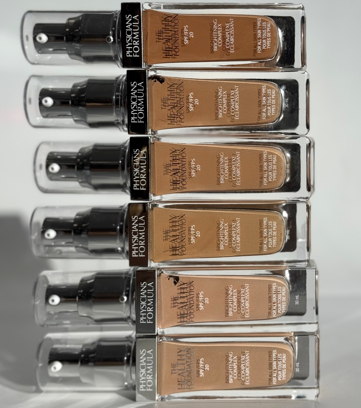 Physicians Formula - Base de maquiagem The Healthy Foundation FPS 20 - MN3: Medium Neutral