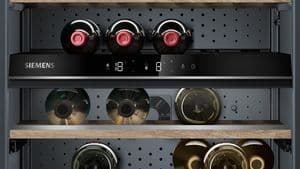 Siemens Vinopbevaring KW16KATGA (sølv)