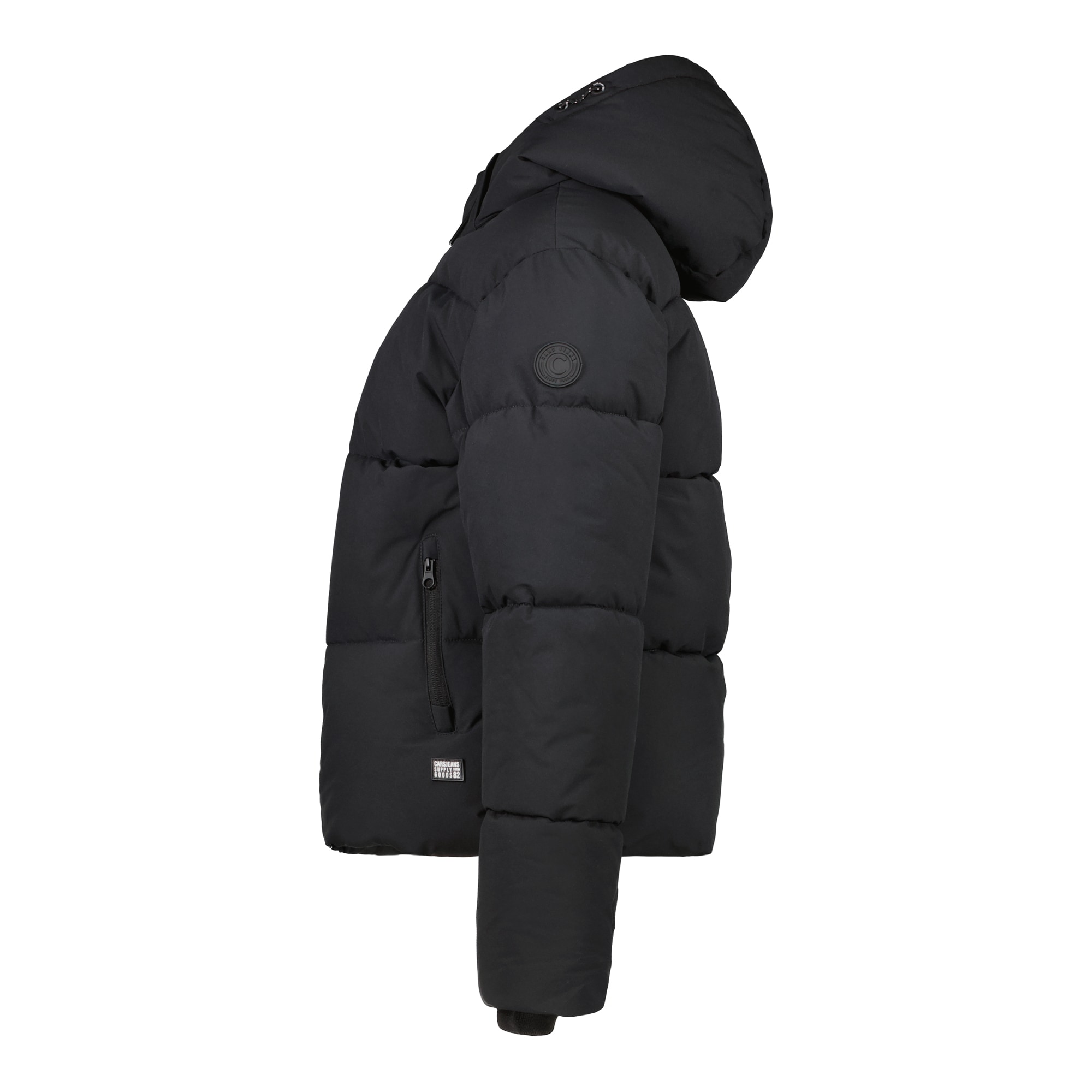 CARS JEANS Steppjacke »COSEY« mit Kapuze