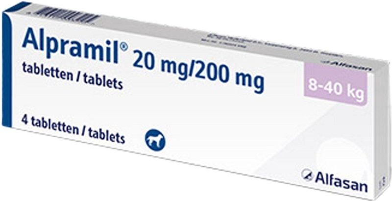 Alpramil - Ontworming - Kleine Hond - 4 Tabletten