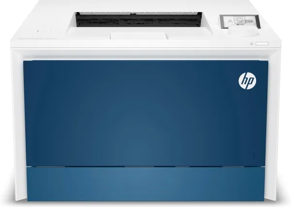HP Color LaserJet Pro 4202dw - Printer - farve - Duplex - laser - A4/Legal - 600 x 600 dpi - op til 35 spm (mono) / op til 33 spm (farve) - kapacitet: 300 ark - Gigabit LAN, USB 2.0, USB vært, Wi-Fi(ac), Bluetooth LE