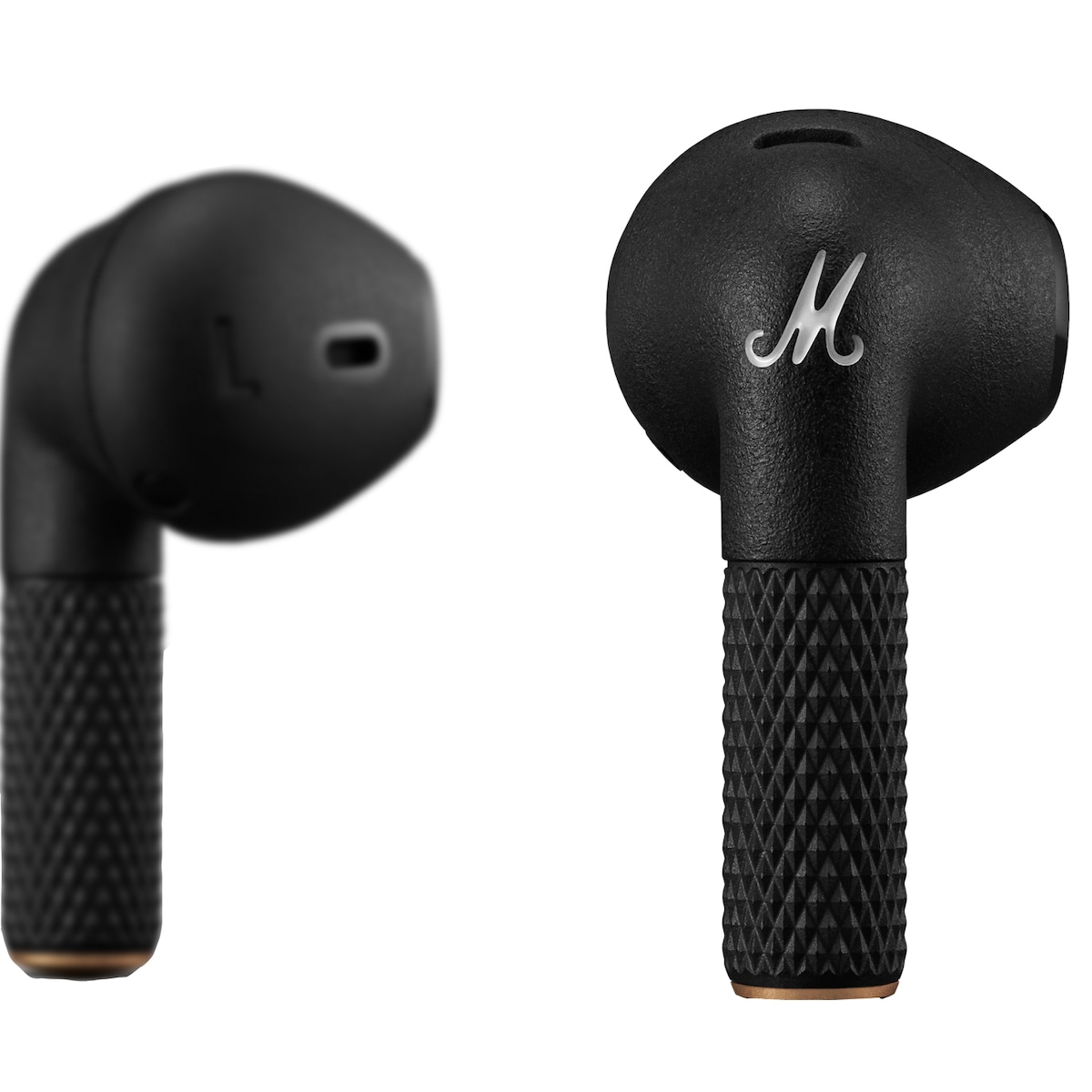 Marshall Minor III helt trådløse in-ear hodetelefoner (sort)