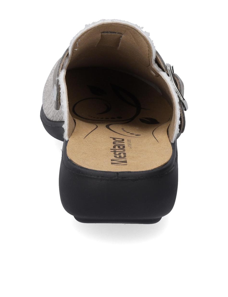 Hausschuh Korsika 307, beige-kombi