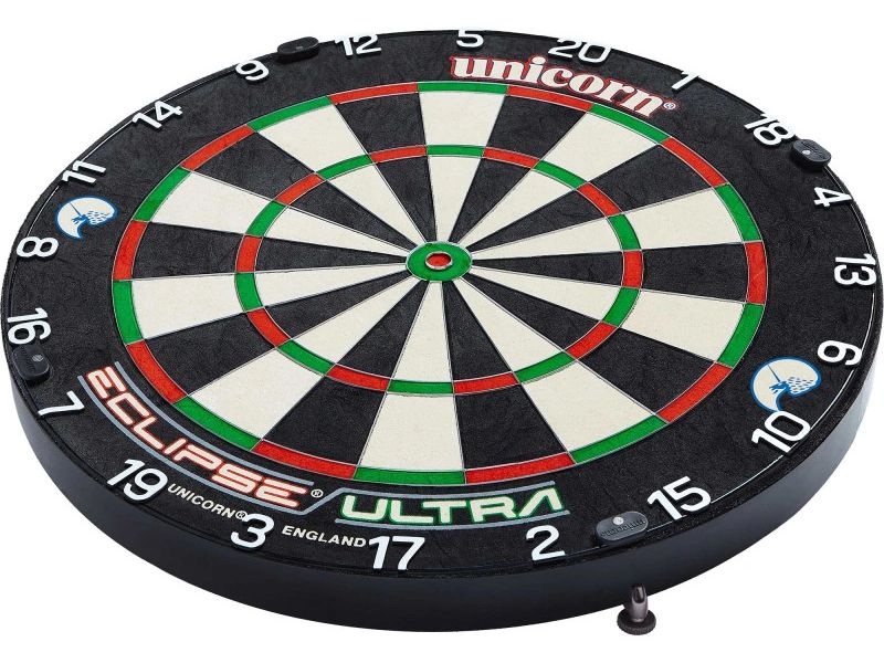 Unicorn Dartboard Eclipse Ultra, ⌀45.5 cm × 3.8 cm, 5.5 kg Dartscheibe