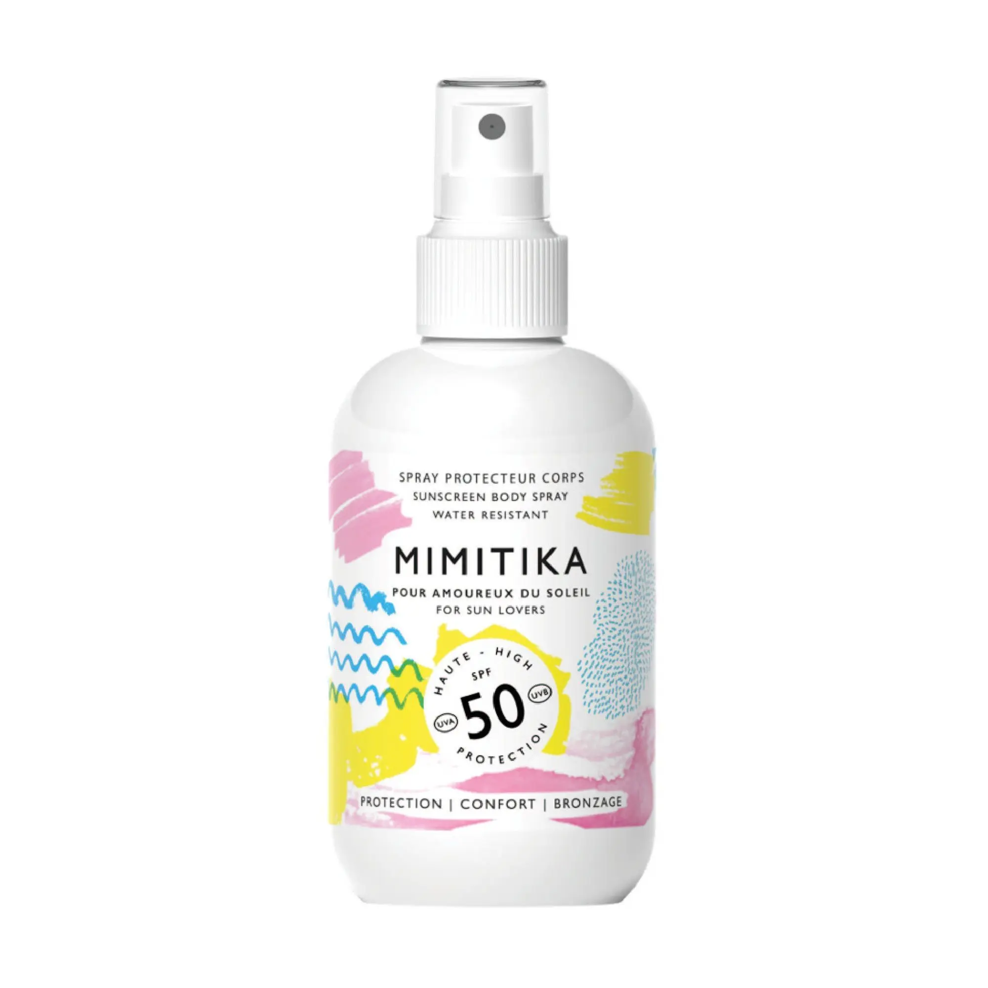 Mimitika - Solaire Mimitika Spray Solaire SPF 50- Mimitika