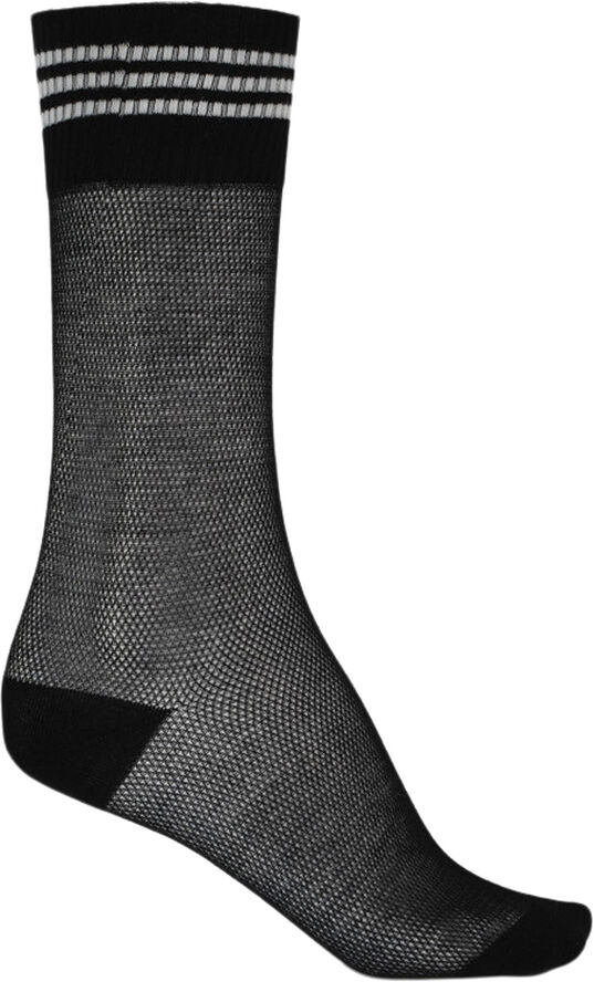 Sui Ava Favorite Socks Black w. 3 white