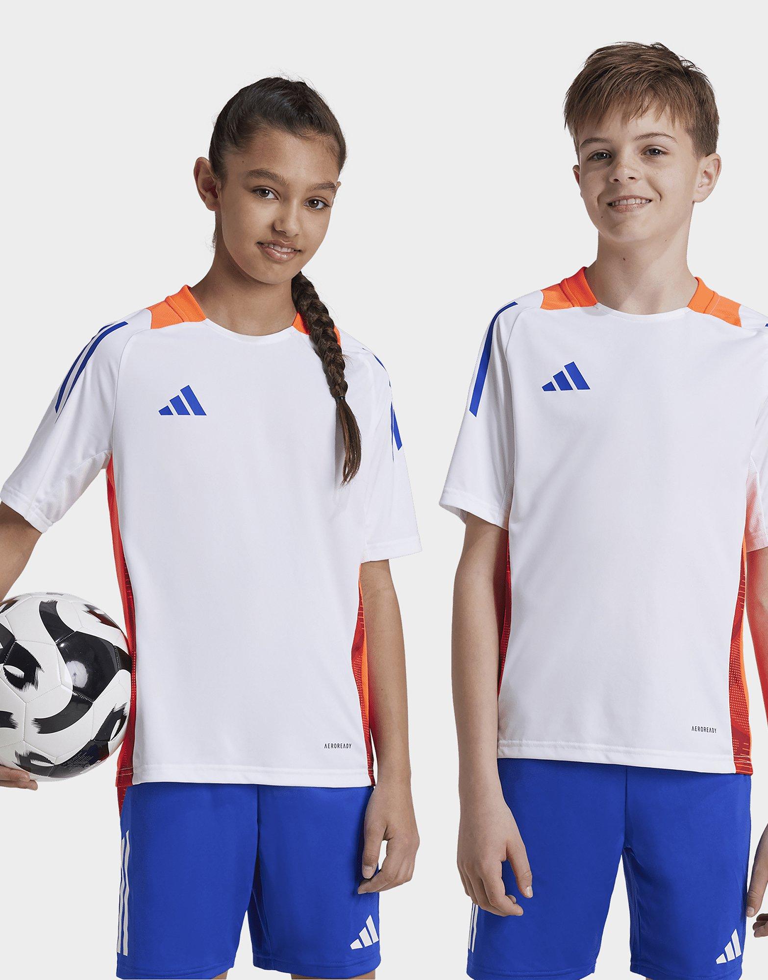 adidas Maillot d'entraînement Pays de Galles Tiro 24 Junior