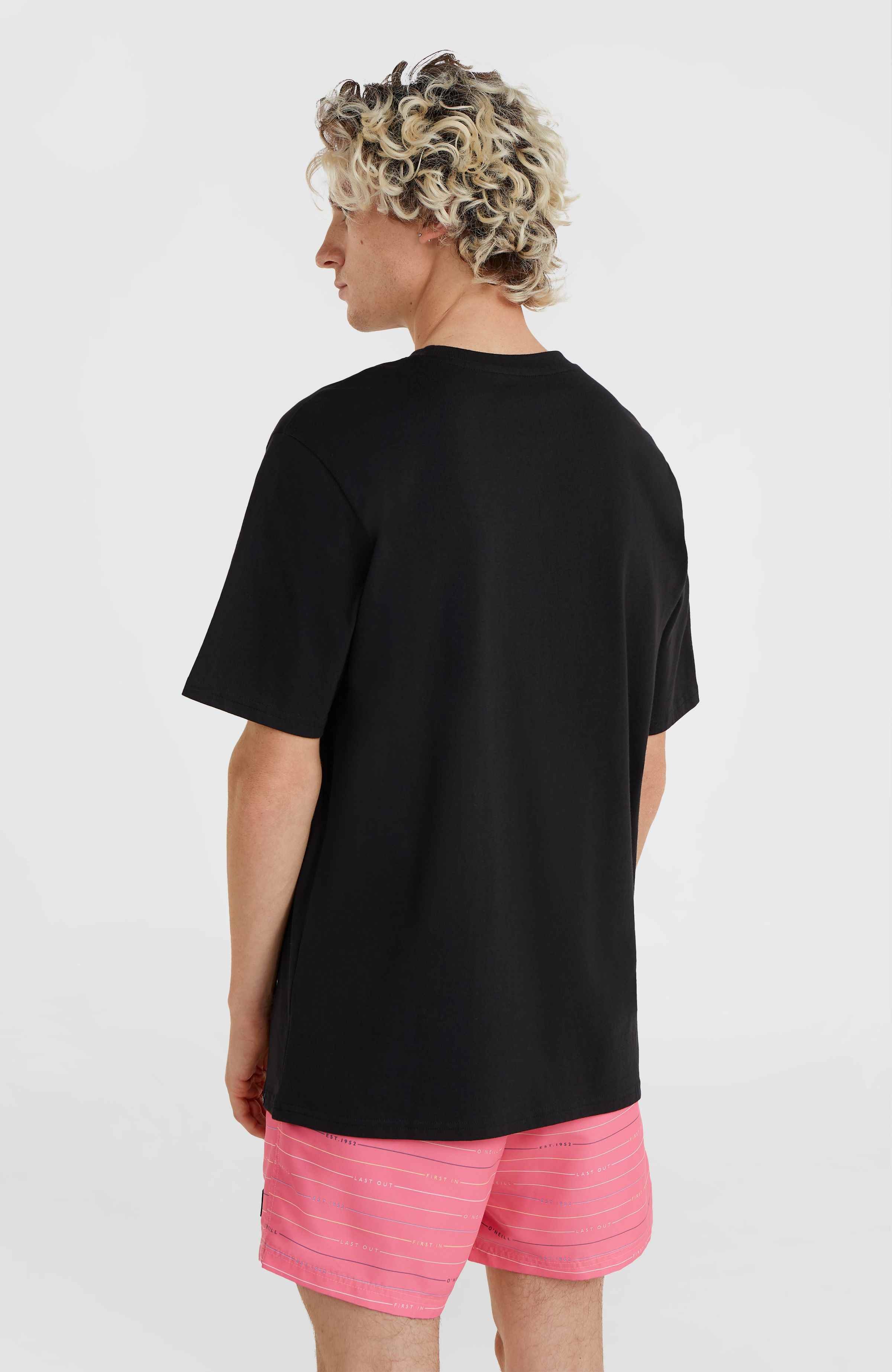 Jack  Muir T-shirt O`Neill Zwart