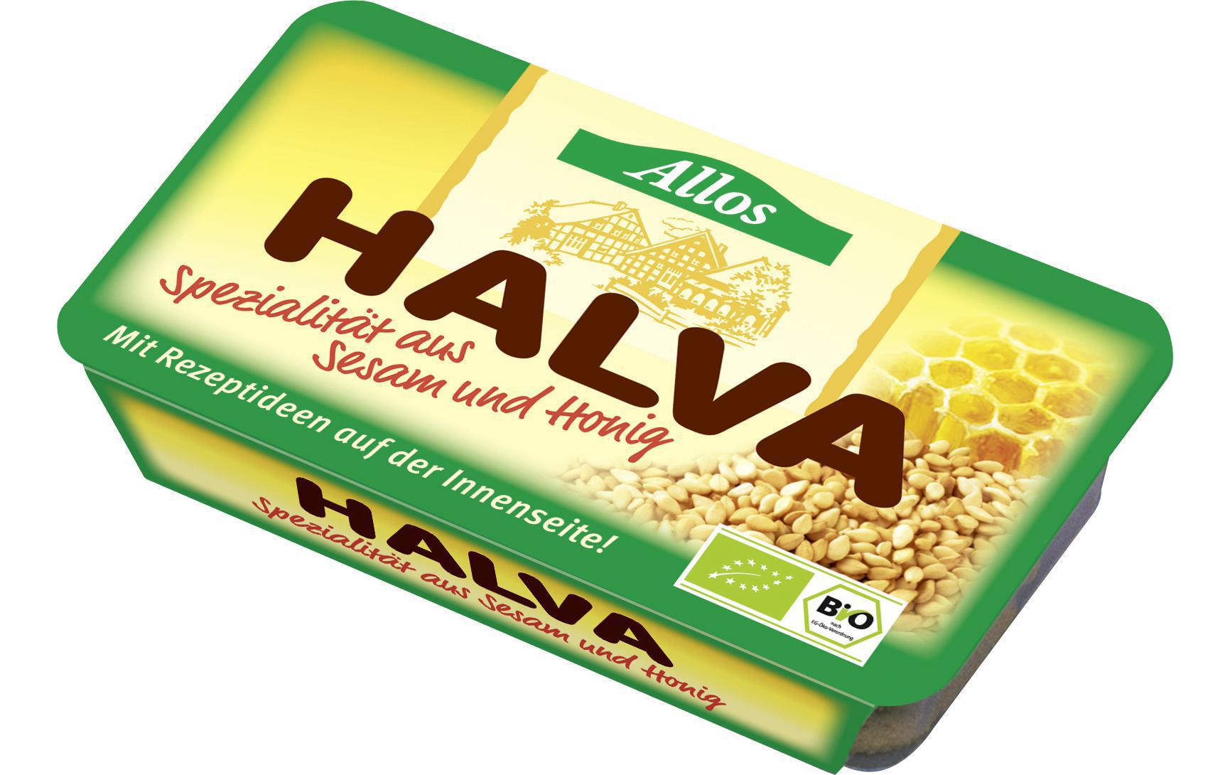 Brotaufstrich Bio Halva Sesam und Honig 75 gHalva aus Sesam mit Honig