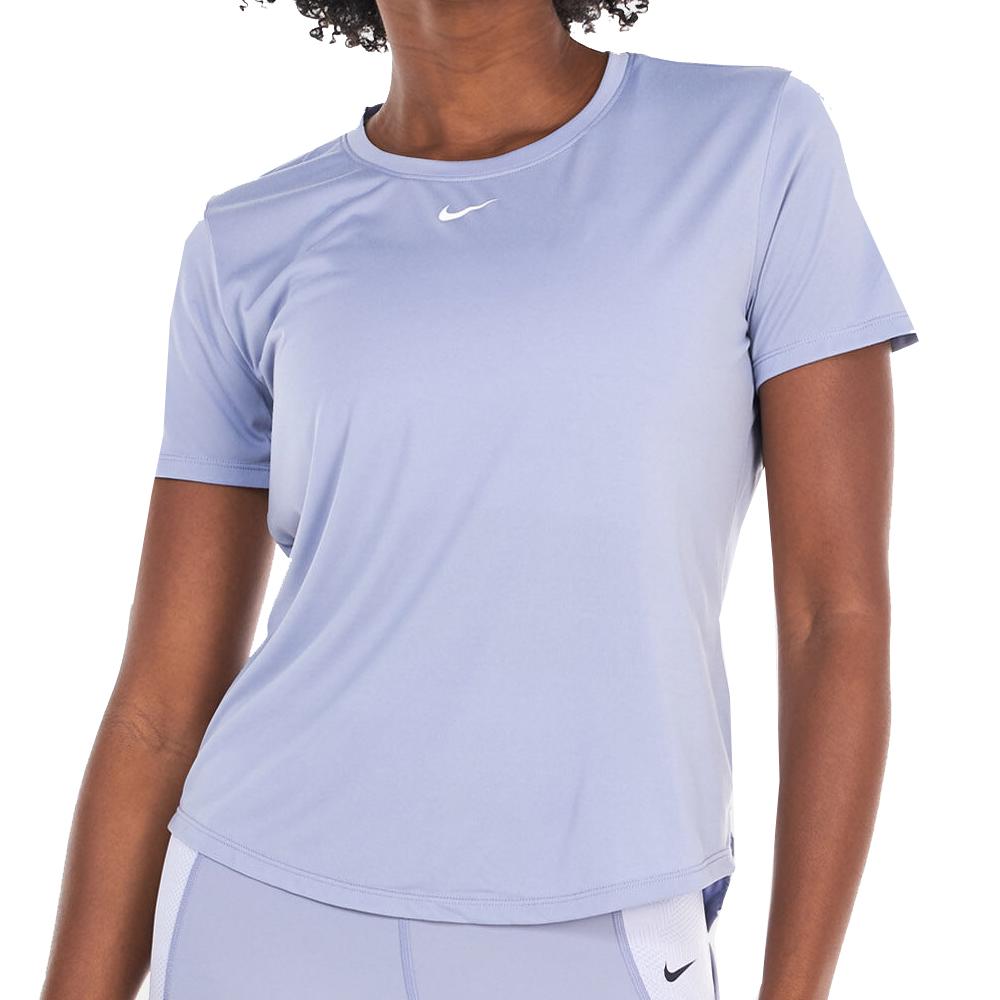 Nike T-shirt Mauve Femme Nike One Df