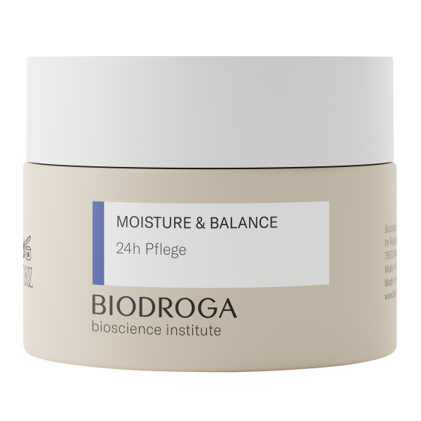 Biodroga Moisture & Balance 24H Pflege 50ml