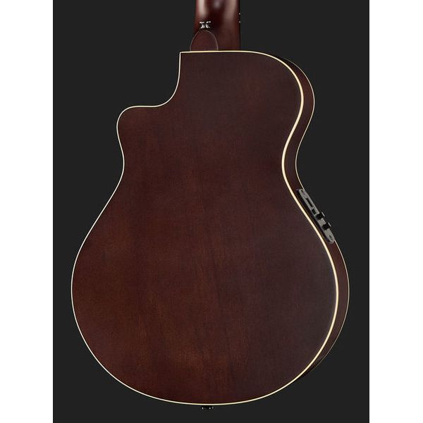 Yamaha APX T2 Dark Red Burst