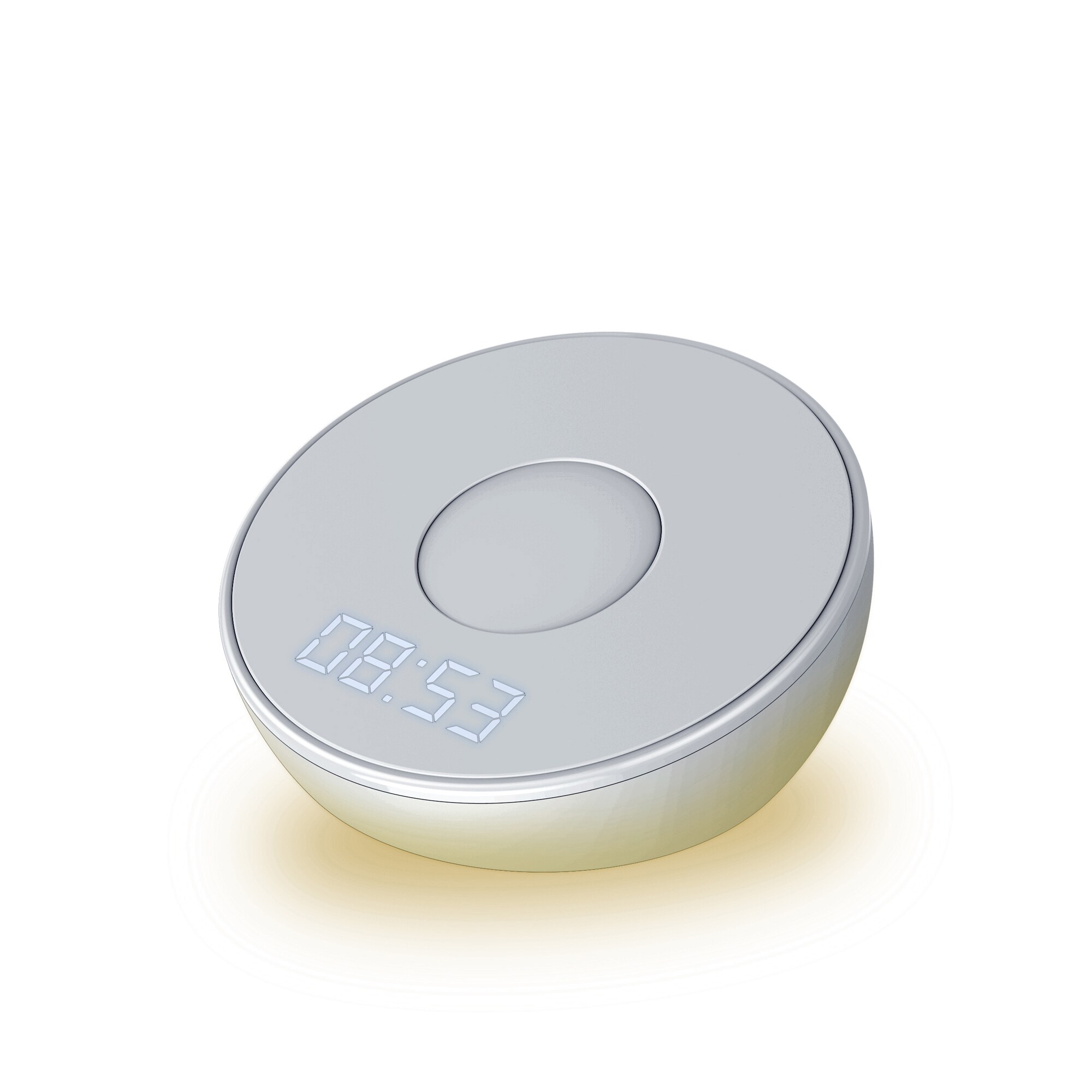Xlayer WIRELESS Ladegerät XLayer Wireless Charging Clock Light 10W Smartphones/Tablets
