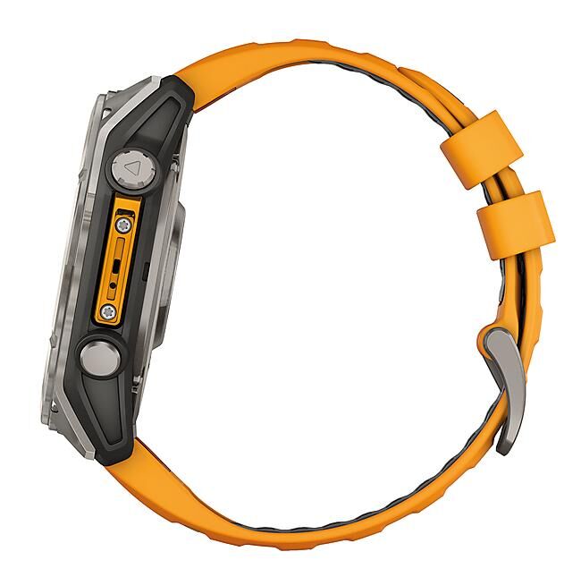 GARMIN - MONTRE GPS FENIX 8 - 51 mm SAPPHIRE AMOLED