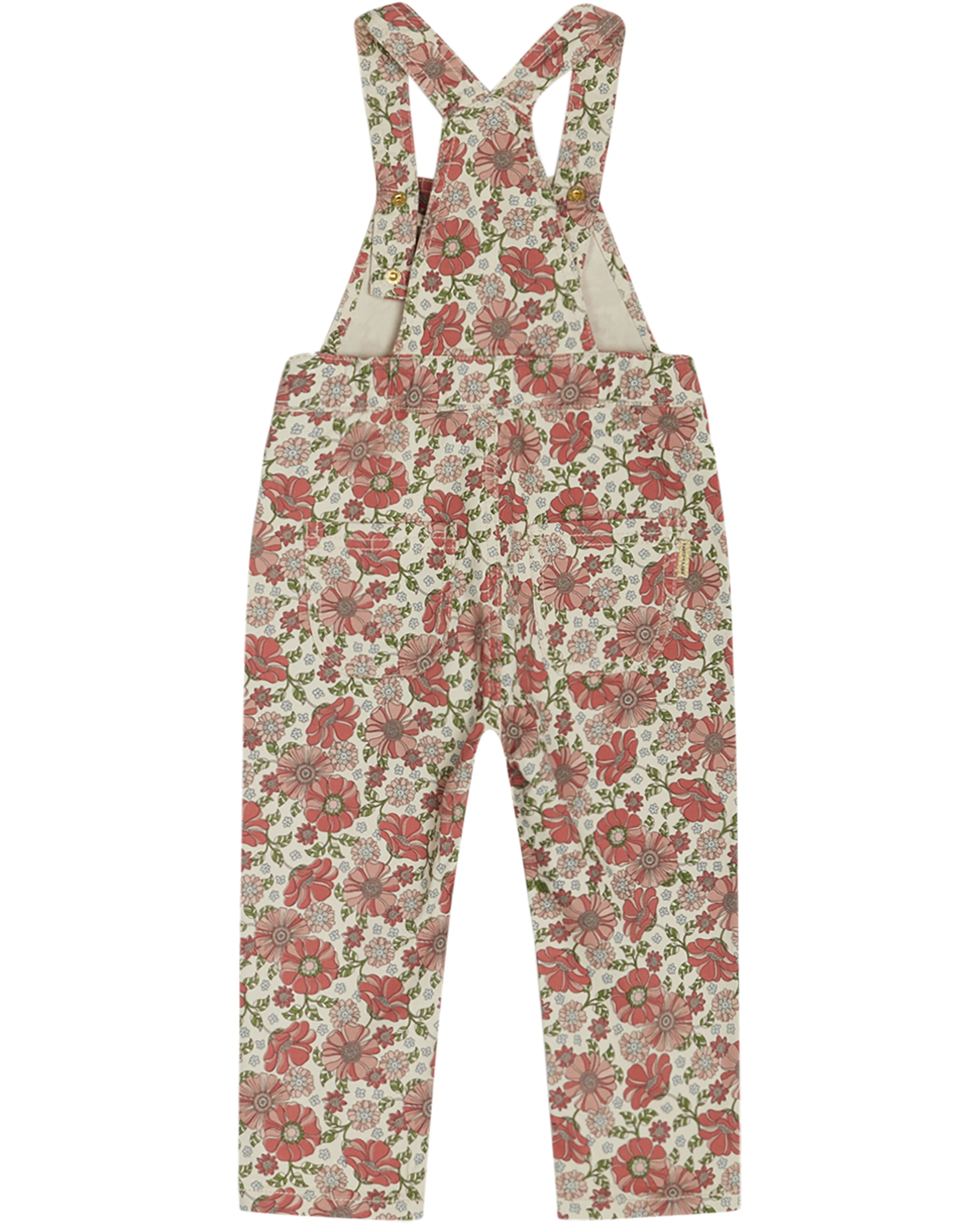 Latzhose MAGGI floral in whisper