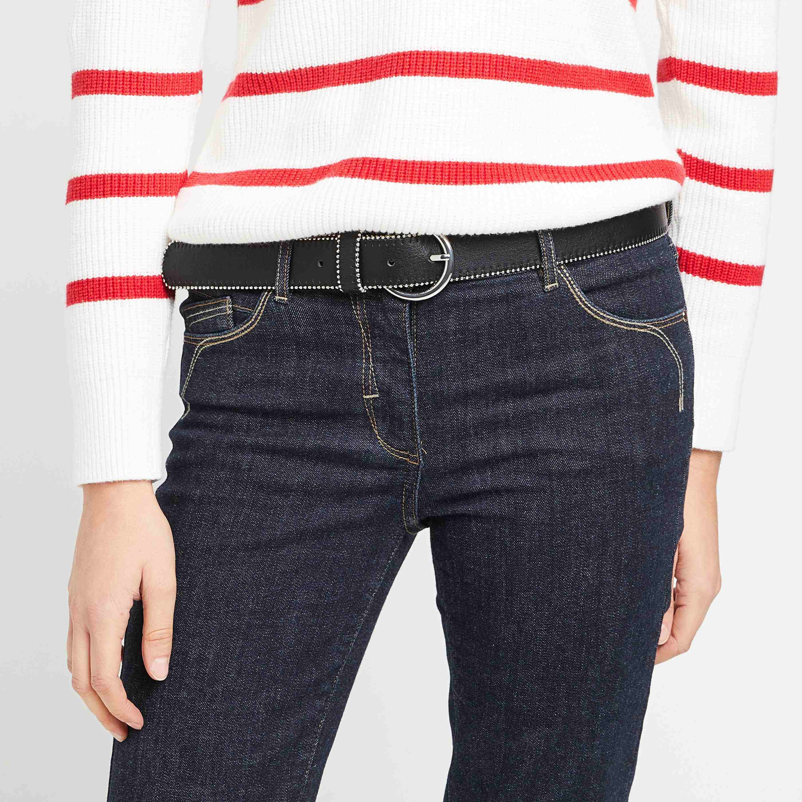 Ceinture femme - NOIR